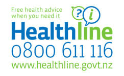 Free health advice when you need it: Healthline 0800 611 116