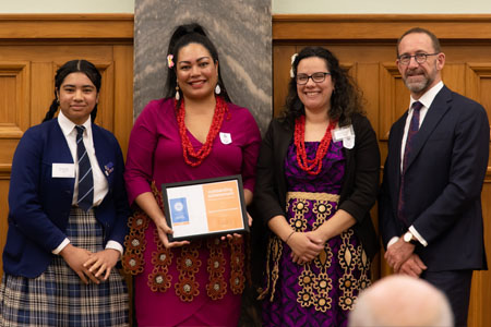 Outstanding Achievement - Tongan Society South Canterbury