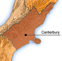Canterbury map.