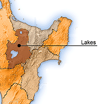 lakes dhb map