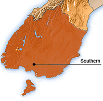 Southern map.