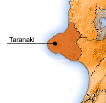 Taranaki map.