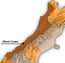 West Coast map.
