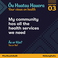 Photo of the your views on Health campaign