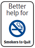 Better help for smokers icon