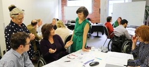 Photo of the workshop participants