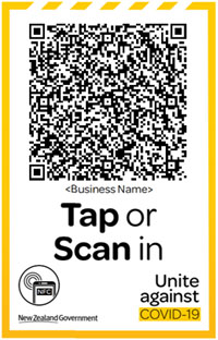 Example of an NFC tag