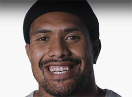 Photo of Ardie Savea as part of the HeadFirst Being Men series