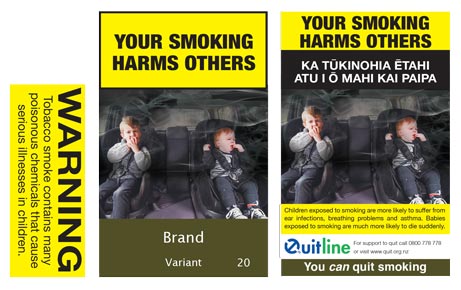 Your smoking harms others