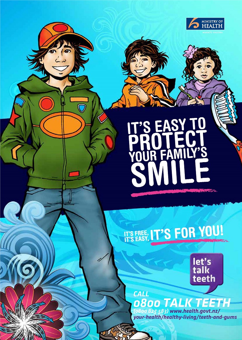 It's Easy to Protect Your Family's Smile - cover image.