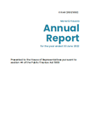 Annual Report for the year ended 30 June 2022. 