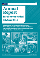 Annual report 2014 cover
