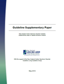New Zealand Autism Spectrum Disorder Guideline: Supplementary evidence on applied behaviour analysis