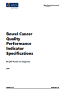 Bowel Cancer Quality Performance Indicator Specifications. 