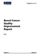 Bowel Cancer Quality Improvement Report 2019. 