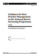 Guidance for Best Practice Management in the National Bowel Screening Programme. 