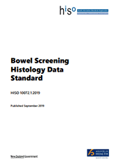 Bowel Screening Histology Data Standard. 
