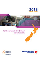 New Zealand Cardiac Surgery National Report 2018. 