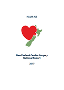 New Zealand Cardiac Surgery National Report: 2017. 