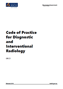 Code of Practice for Diagnostic and Interventional Radiology. 