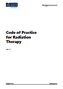 Code of Practice for Radiation Therapy. 
