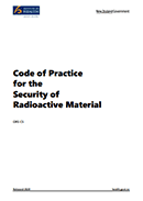 The Code of Practice for the Security of Radioactive Material. 