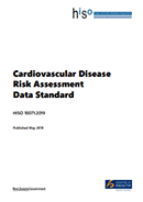 Cardiovascular Disease Risk Assessment Data Standard. 