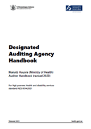 Designated Auditing Agency Handbook