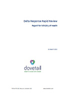 Delta Response Rapid Review. 