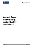 Annual Report on Drinking-water Quality 2020–2021. 
