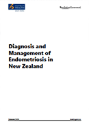 Diagnosis and Management of Endometriosis in New Zealand. 