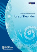 Guidelines for the Use of Fluorides cover image