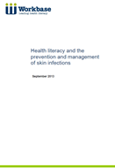 Health Literacy and the Prevention and Management of Skin Infections cover