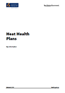 Heat Health Plans. 