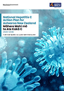 National Hepatitis C Action Plan for Aotearoa New Zealand. 