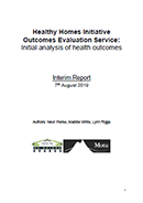 Healthy Homes Initiative Outcomes Evaluation Service. 