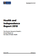 Health and Independence Report 2018. 