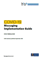 COVID-19 Messaging Implementation Guide. 