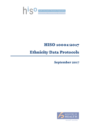 Ethnicity Data Protocols. 