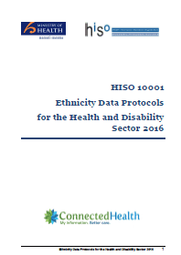 Ethnicity Data Protocols for the Health and Disability Sector 2016. 