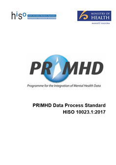 PRIMHD Data Process Standard.