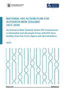 National HIV Action Plan for Aotearoa New Zealand 2023-2030. 