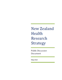 New Zealand Health Research Strategy