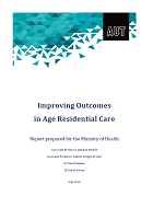 Improving Outcomes in Age Residential Care. 