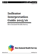 Indicator Interpretation Guide 2015/16: New Zealand Health Survey. 