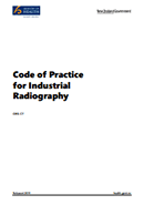 Code of Practice for Industrial Radiography. 