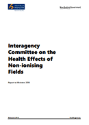 Interagency Committee on the Health Effects of Non-ionising Fields. 