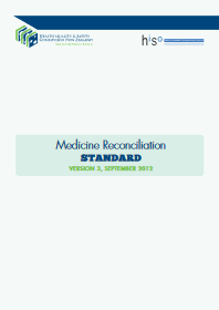Medicine Reconciliation Standard. 