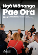 Ngā Wānanga Pae Ora 2023 – Summary Report