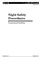 Night Safety Procedures. 